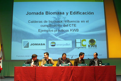 The day focused on the implementation of the CTE in the field of biomass, energy certification of buildings, etc