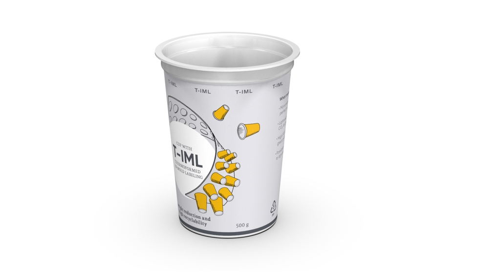  Los vasos T-IML destacan por sus numerosas ventajas en trminos de sostenibilidad y diseo