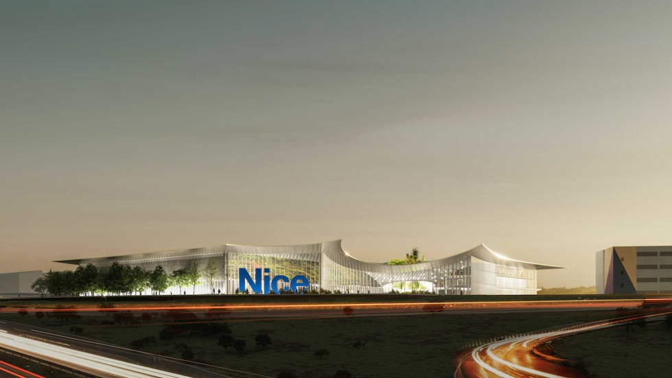 Rnder de la que ser nueva sede de Nice en Brasil. Foto: Mario Cucinella Architects
