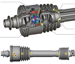 Image of Global Bondioli and Pavesi transmissions for agricultural machines