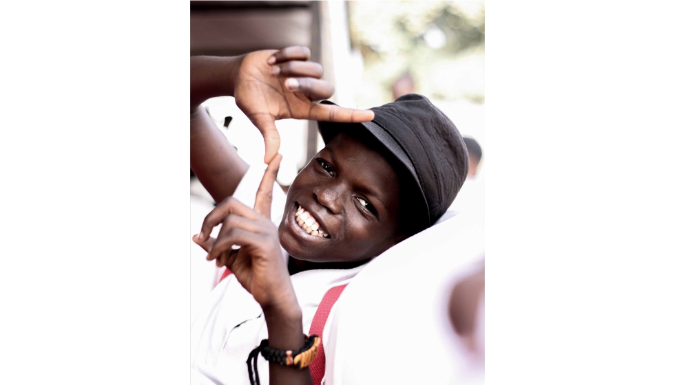 Imagen de Alabi Samuel Anjolaoluwa, ganador en la categora de menores de 21 aos en 2021