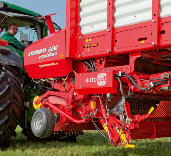The device 'autocut' received the silver medal in the recent edition of Agritechnica