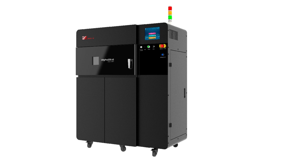 Impresora 3D MfgPro236 xS de XYZ Printing. Foto: XYZ Printing