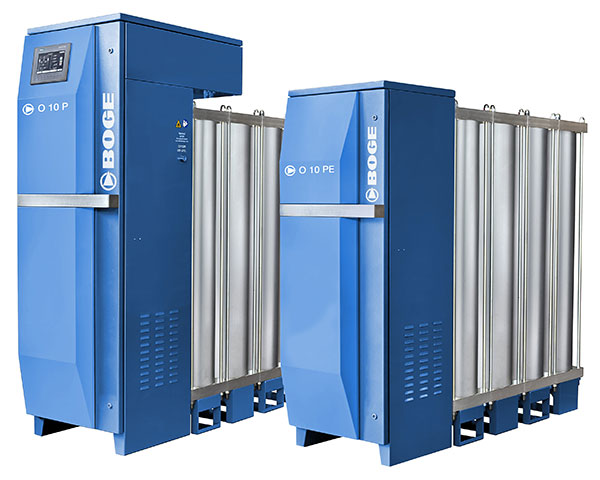 Nuevos sistemas contenerizados de generación de aire comprimido o gases especiales