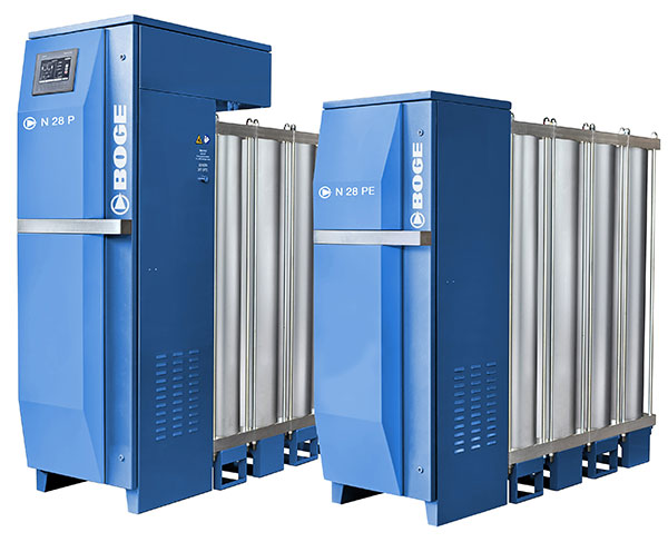 Nuevos sistemas contenerizados de generación de aire comprimido o gases especiales