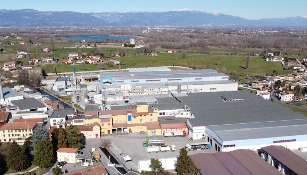 Las instalaciones de Sappi en Carmignano, en el norte de Italia