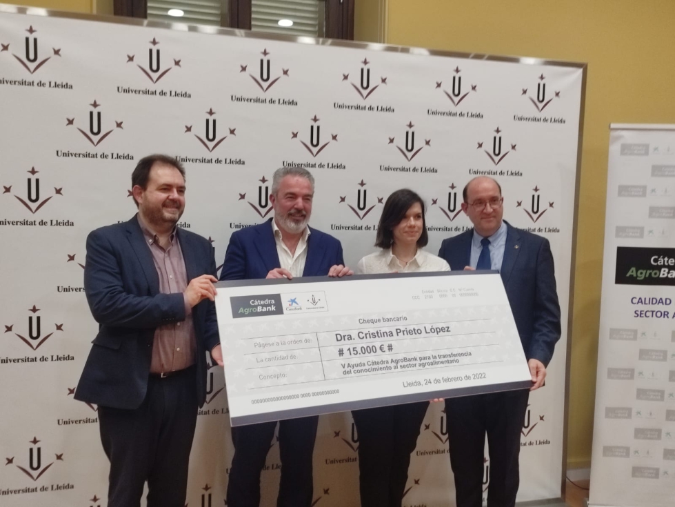 Entrega del premio de la Ctedra AgroBank