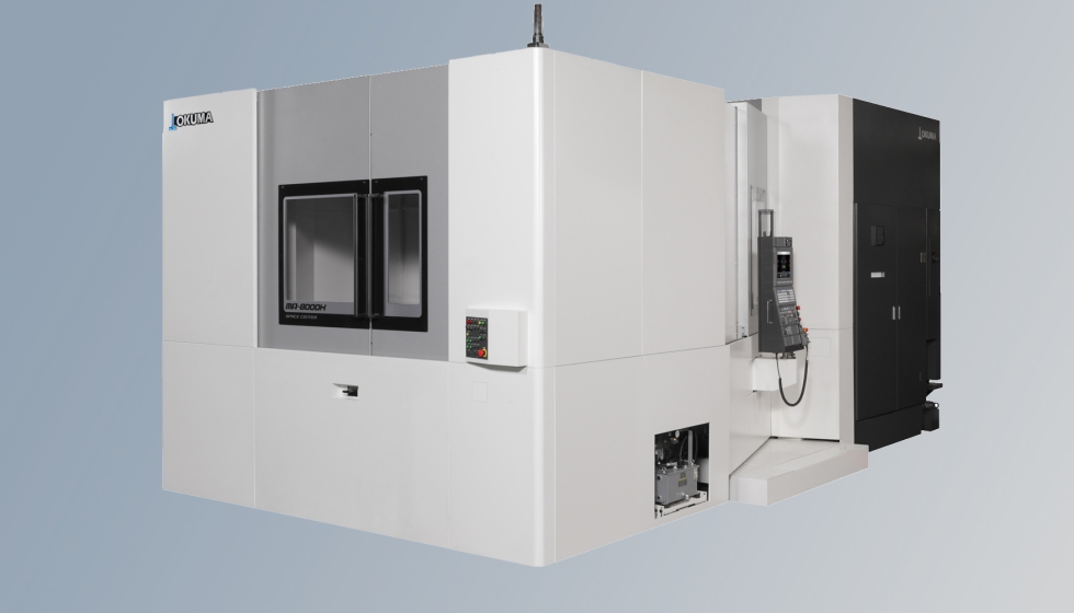 El nuevo centro MA-8000H ofrece mayor capacidad de produccin de piezas grandes y una mejor productividad gracias a las mayores opciones de...