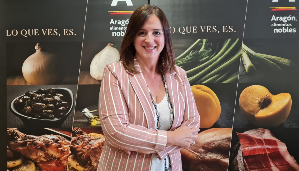 Carmen Urbano, directora general de Promocin e Innovacin Agroalimentaria del Gobierno de Aragn