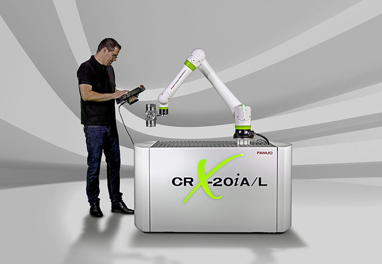 Os robs colaborativos CRX complementam a linha de cobots CR e CRX da Fanuc