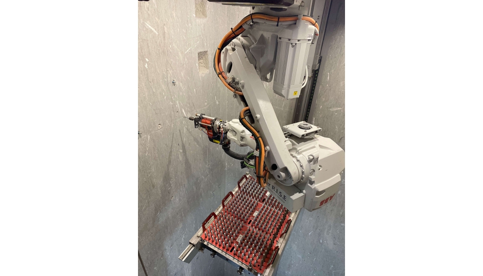 El robot Schindler RISE automatiza la instalacin de ascensores, mejorando as su montaje y seguridad