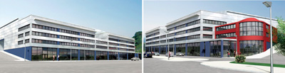 El Centro Empresarial Kareaga, una edificacin industrial diseado mediante una combinacin de modernidad y funcionalidad...