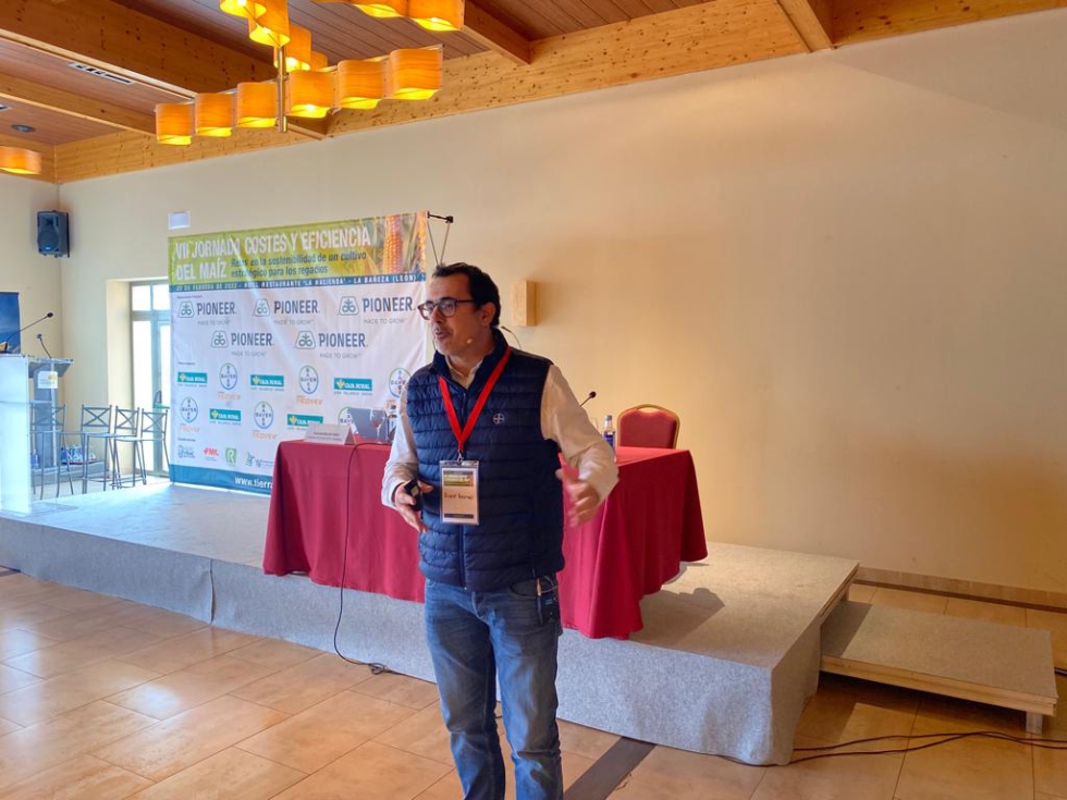Ricard Borrell, responsable de Bayer-Climate FieldView en Espa�a