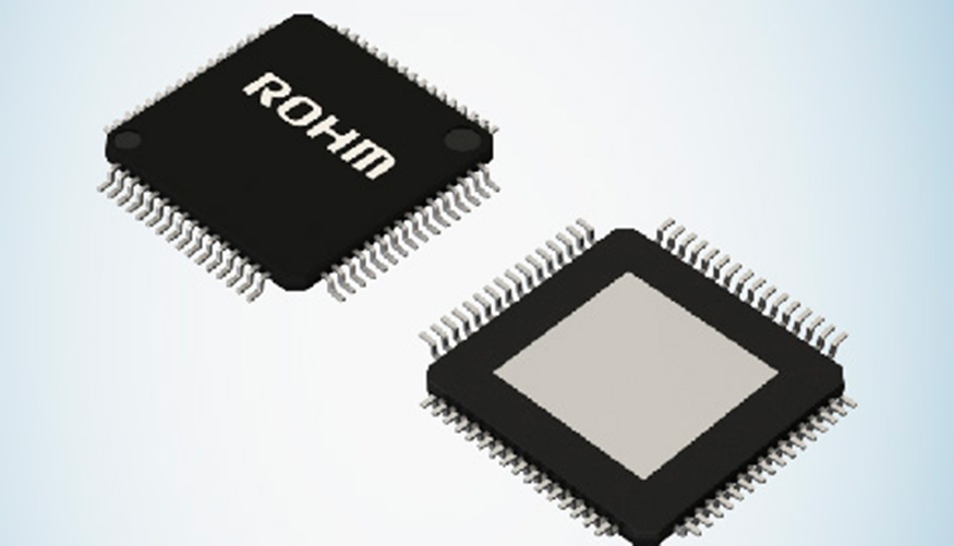 Rohm cuenta en su portfolio con procesadores de sonido y circuitos integrados de gestin de la energa