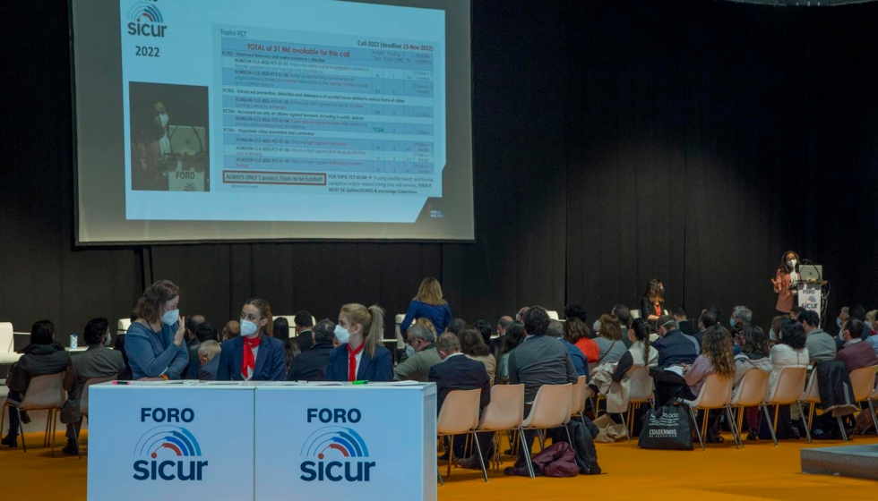 Las actividades de Foro Sicur, Sicur Cyber y Sicur Resilencia congregaron cerca de 1.400 asistentes