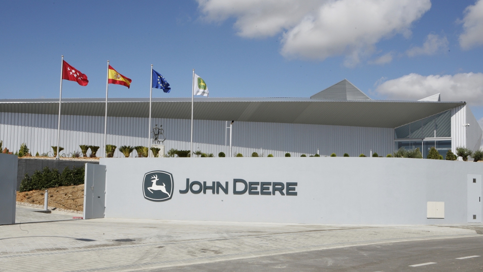 Instalaciones de John Deere Ibrica en Parla (Madrid)
