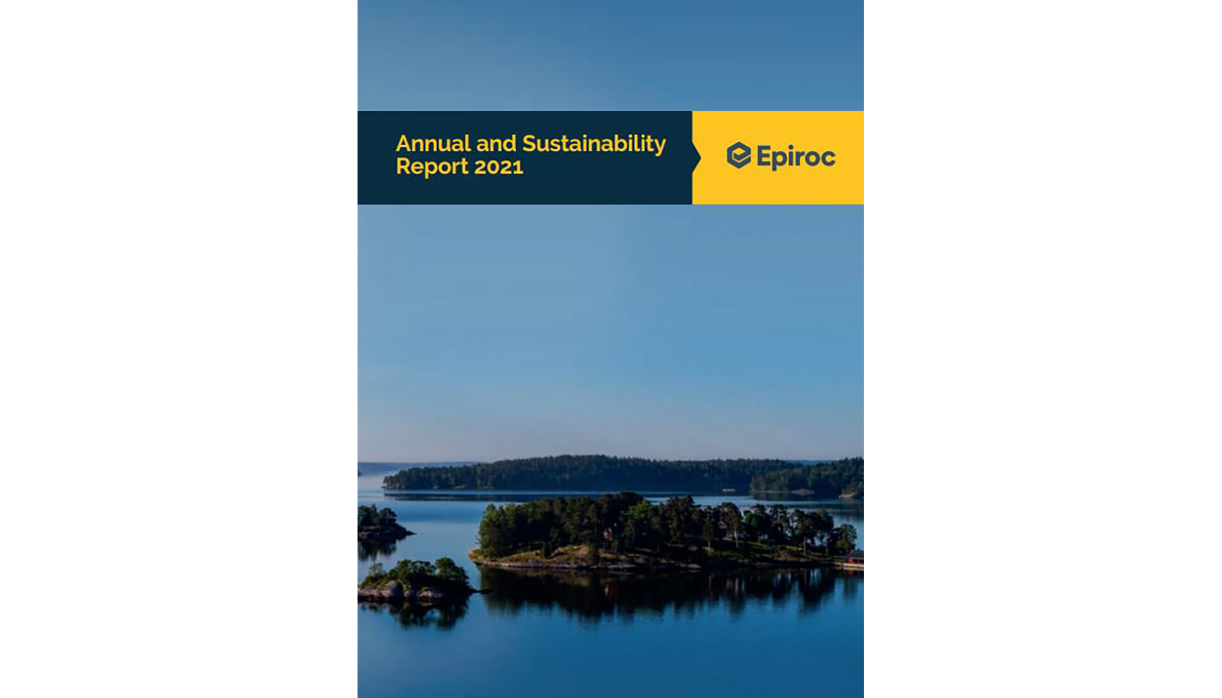 Informe anual y de sostenibilidad 2021 de Epiroc