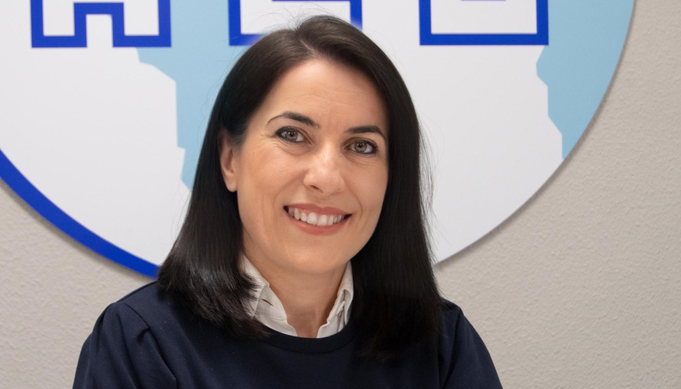 Mara Carmen Tomillo Redondo, directora Gerente de ALG