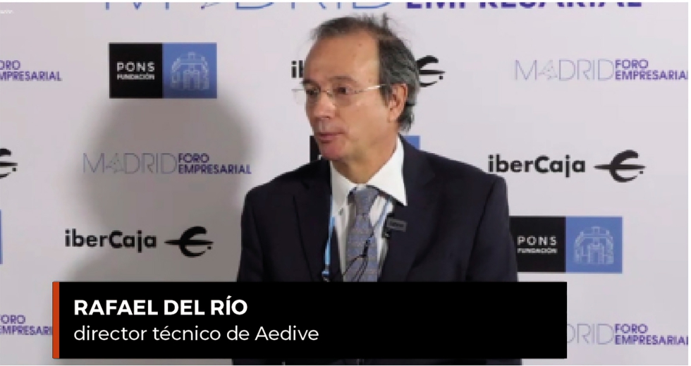 Rafael del Ro es el director tcnico de la Asociacin Empresarial para el Desarrollo e Impulso de la Movilidad Elctrica (Aedive)...