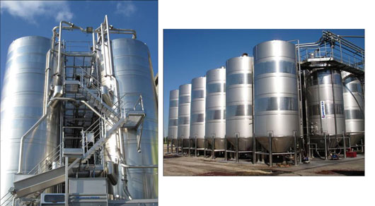 Herpasa lleva ms de 30 aos dedicados a construir y comercializar tanques y silos en acero inoxidable para la industria vitivincola...