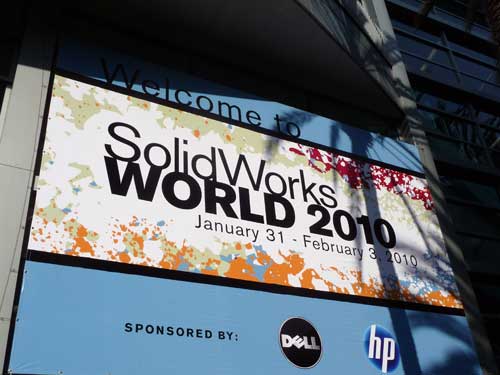 SolidWorks World 2010 begins today