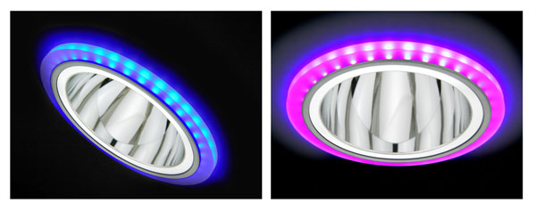 Las soluciones para la iluminacin de la empresa Rovasi, como estos LED, mantienen el sello de 'diseo'