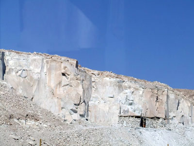 El consumo de cemento en Espaa ha cado un 33% en 2009