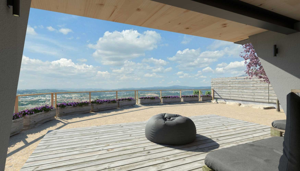 A CPG Europe tem contribudo com as suas solues de construo sustentvel para a Lilu's House