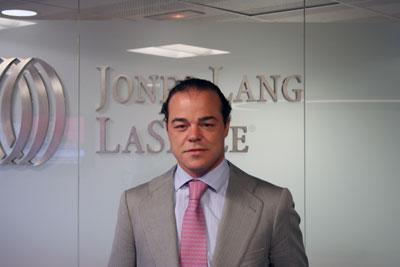 Borja Basa, responsable de Desarrollo de Negocio Corporativo de Jones Lang LaSalle