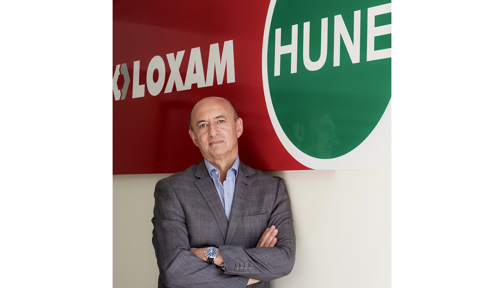 Luis ngel Salas, CEO de LoxamHune