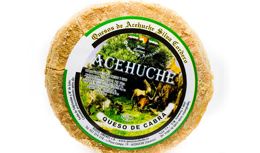 Queso de Aceh�che elaborado por Quesos Silva Cordero