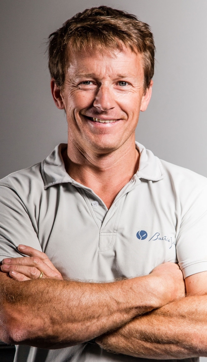 Jim Wadham, director de operaciones de Baltic Yachts en Palma