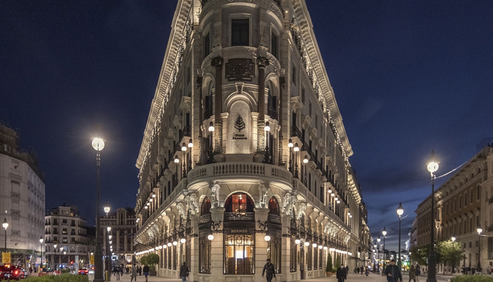 En la pasado edici�n, Canalejas Center Madrid fue premiado en la categor�a de mejor iluminaci�n arquitect�nica exterior