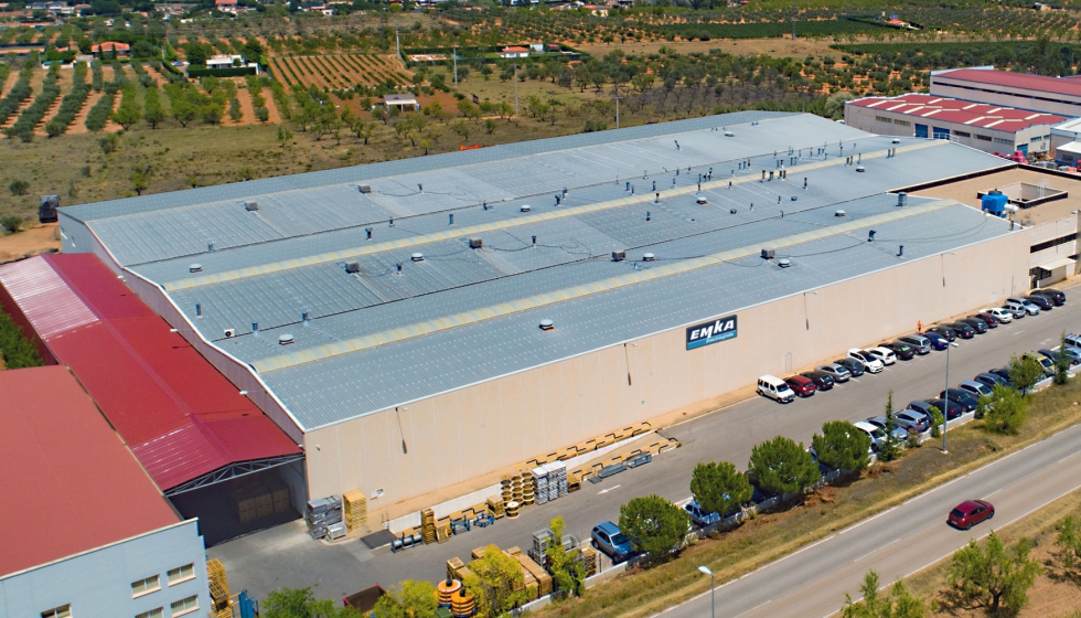 Planta de produccin de EMKA en Arnedo, La Rioja