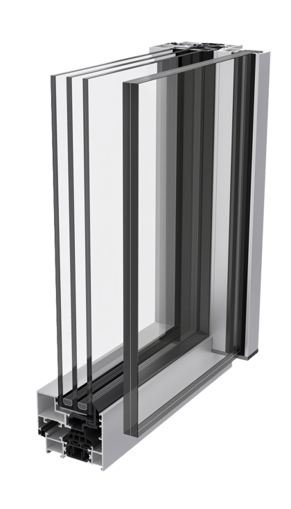 Glass Rail inFix mantiene el diseo minimalista que caracteriza a las barandillas de vidrio de Exlabesa