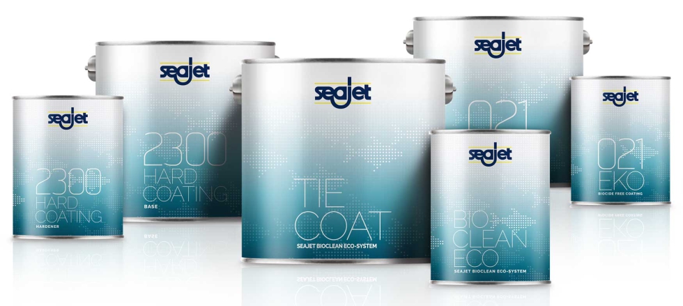 Gama de productos ECO de Seajet Paint