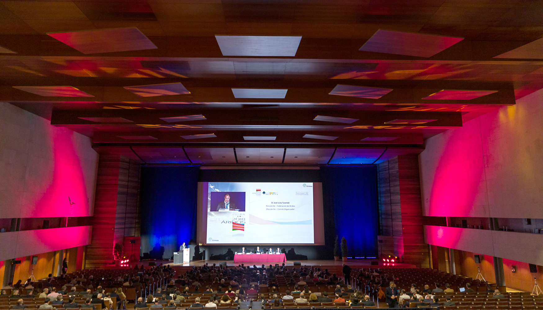 El VI Congreso Nacional de ridos se celebrar del 25 al 27 de mayo en el Palacio de Exposiciones y Congresos Ciudad de Oviedo...