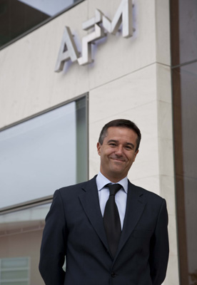 Xabier Ortueta, director general de AFM