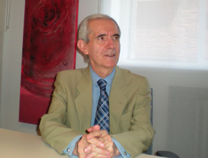 Adrin Baltans, director general de Asagua