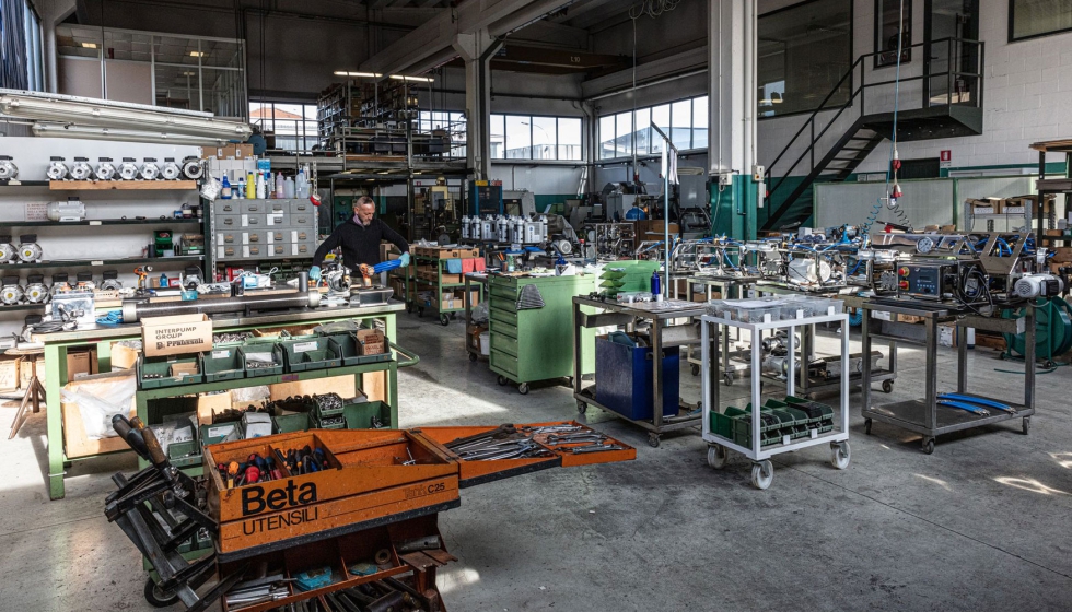 El grupo ha conseguido aumentar la producci�n anticip�ndose a los retos empresariales asociados a la pandemia