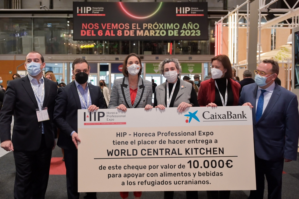 La organizacin donar una parte de los ingresos obtenidos por las entradas a World Central Kitchen, la ONG del chef Jos Andrs...