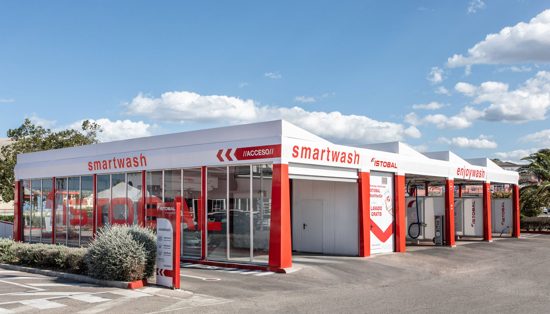 La tecnologa Smartwash es la nica del mercado que logra instalaciones 100% conectadas para obtener el mximo rendimiento y eficiencia en los...
