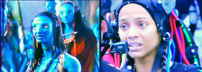 The characters of Avatar are not animations, although much digital imagery to be used...