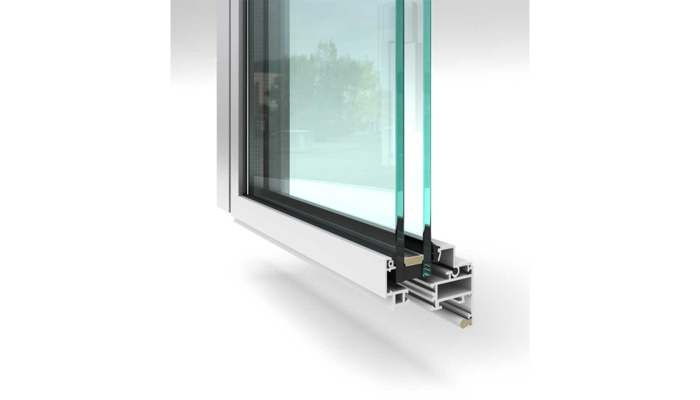Las juntas Q-LON mejoran el sellado de ventanas y puertas de aluminio