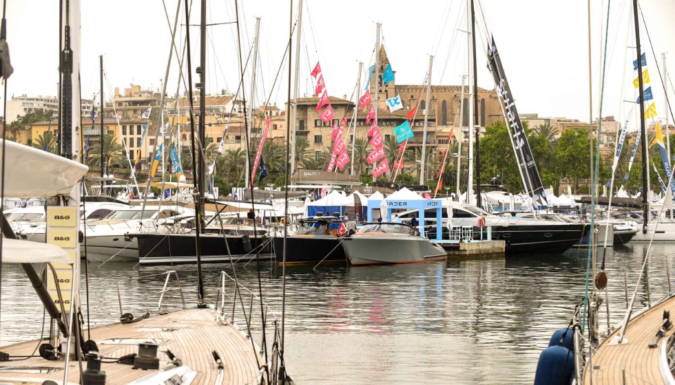 Palma Boat Show fue el ao pasado la primera feria del sector que se celebr de manera presencial tras el COVID