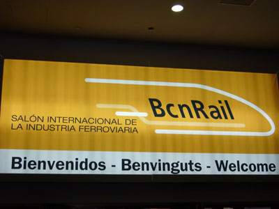 La jornada se celebr en el marco de la segunda edicin de la feria BCN Rail
