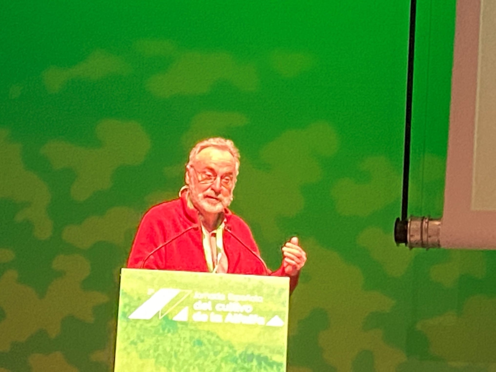 Jaume Lloveras, profesor del departamento de Produccin Vegetal de la Universidad de Lleida