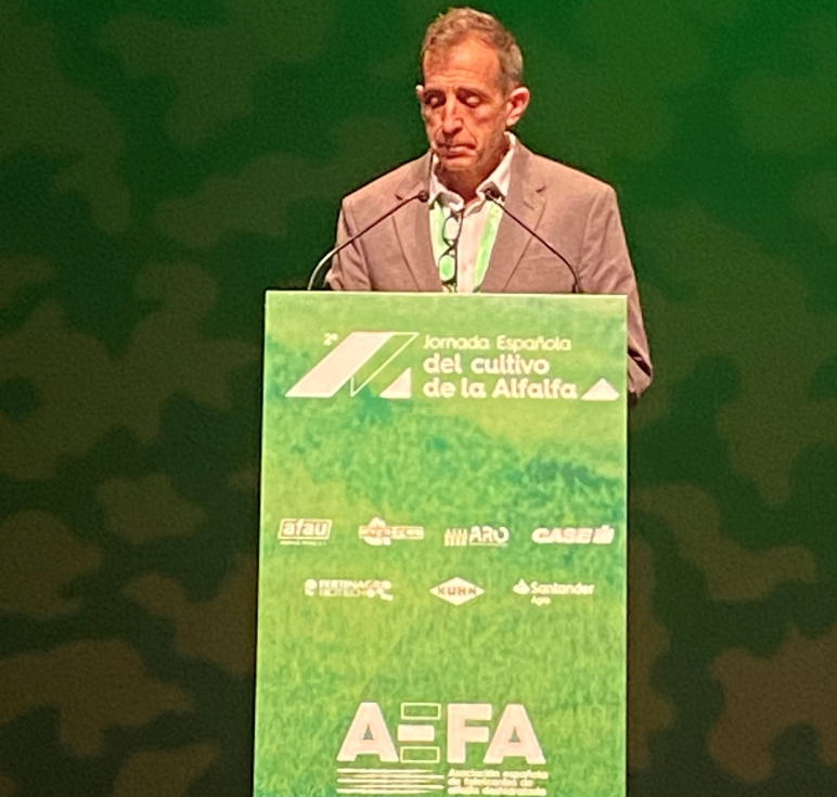 Francisco Tabuenca, presidente de AEFA