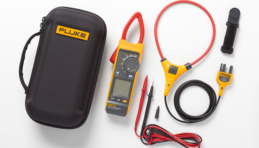 La pinza Fluke 393 FC ha sido especialmente desarrollada para comprobar y medir aplicaciones fotovoltaicas