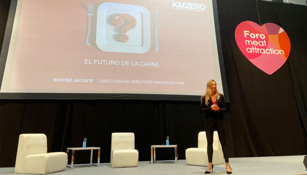 Beatriz Jacoste, directora de KM ZERO